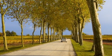 Discover the French countryside en route